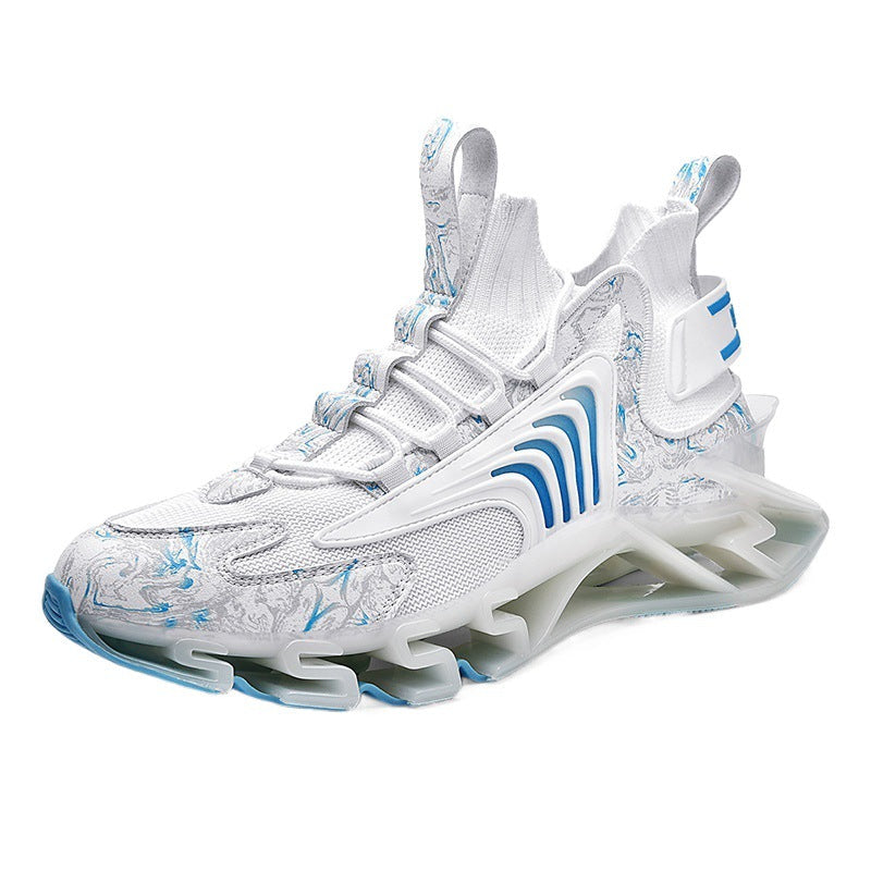 Damen High-Tech Performance Sneakers mit innovativem Lichtdesign R&B