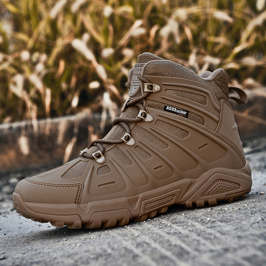 Herren Hochwertige Trekking-Boots mit innovativer Dämpfung und rutschfester Sohle R&B