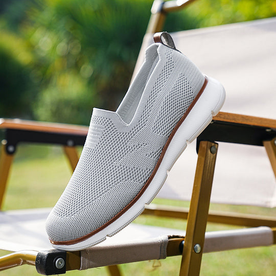 Damen Atmungsaktive Slip-On Sneakers R&B
