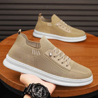 Damen Atmungsaktive Freizeit Sneaker mit flexiblem Sohlenprofil