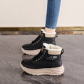 Damen Winterliche Schnürboots mit kuscheligem Innenfutter und rutschfester Sohle R&B