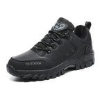 Herren Outdoor-Schnürschuhe mit isolierendem Futter und rutschfester Sohle R&B