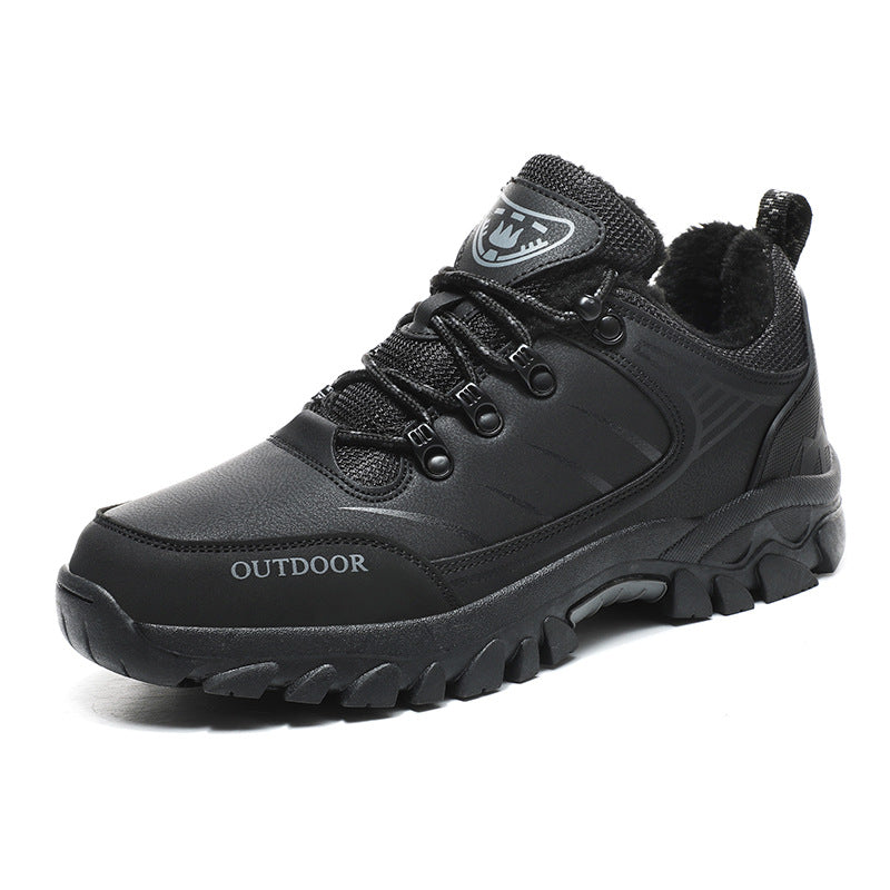 Herren Outdoor-Schnürschuhe mit isolierendem Futter und rutschfester Sohle R&B
