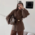 Damen elegante und bequeme Kurzjacke R&B