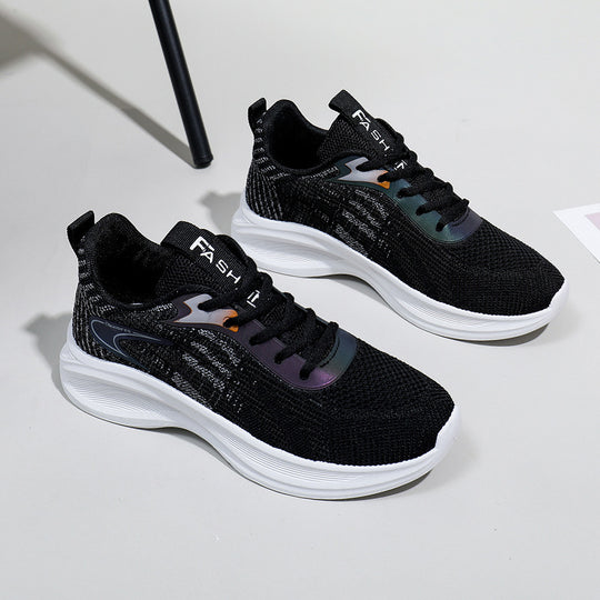 Damen Atmungsaktive Lauf-Sneaker mit flexibler Dämpfungstechnologie R&B