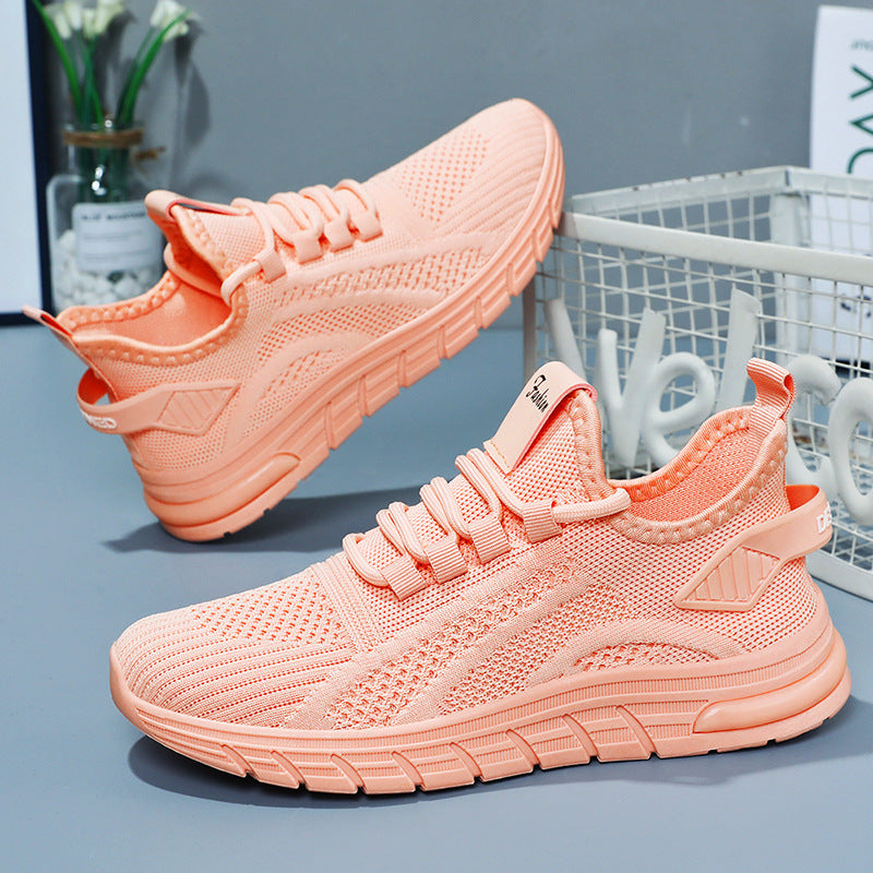 Damen Bequeme Mesh-Laufschuhe mit optimierter Dämpfung R&B