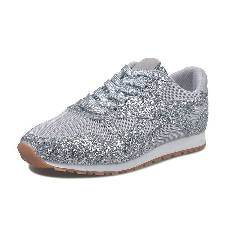 Damen Glitzernde Lifestyle Sneakers R&B