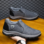 Damen Bequeme Halbschuhe mit elastischem Einstieg und rutschfester Laufsohle