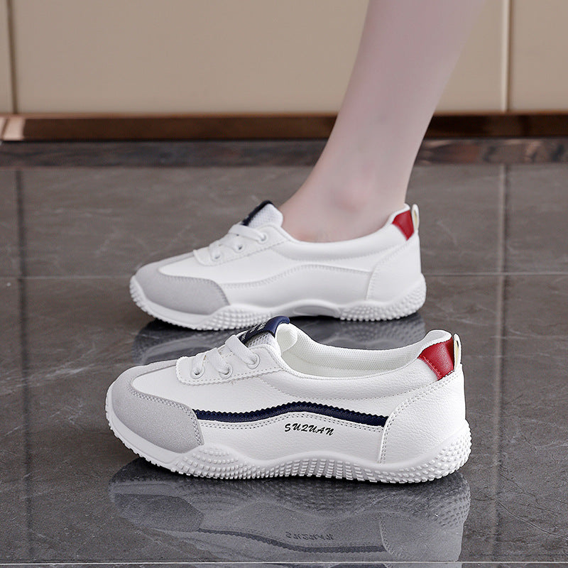 Damen Sneakers mit atmungsaktivem Obermaterial und rutschfester Sohle R&B