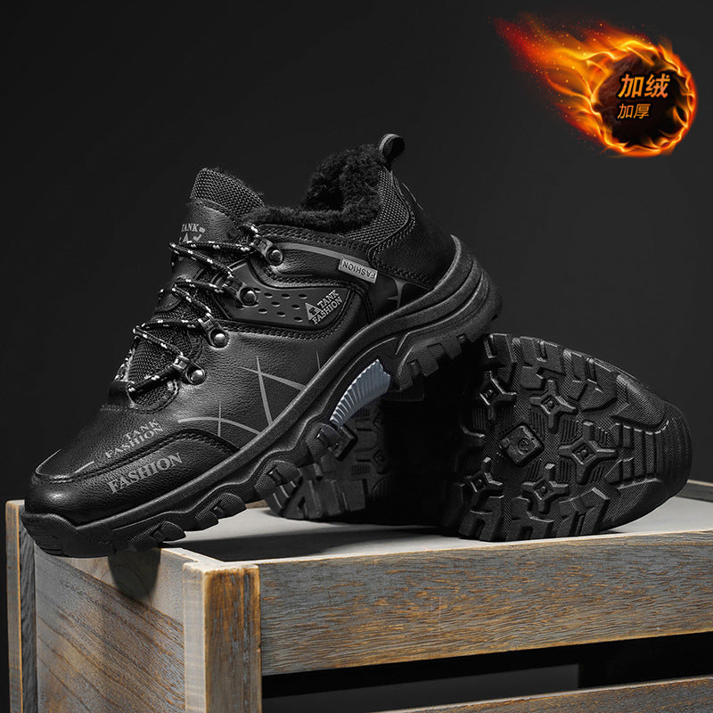 Damen Winterfestige Komfort Sneakers mit Innenfutter
