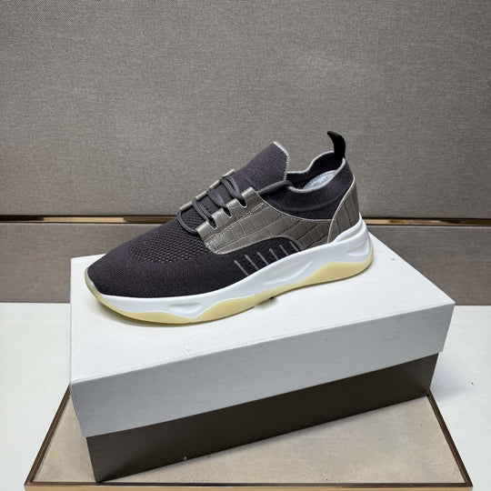 Damen Atmungsaktive Sneakers mit innovativem Obermaterial und rutschfester Sohle R&B
