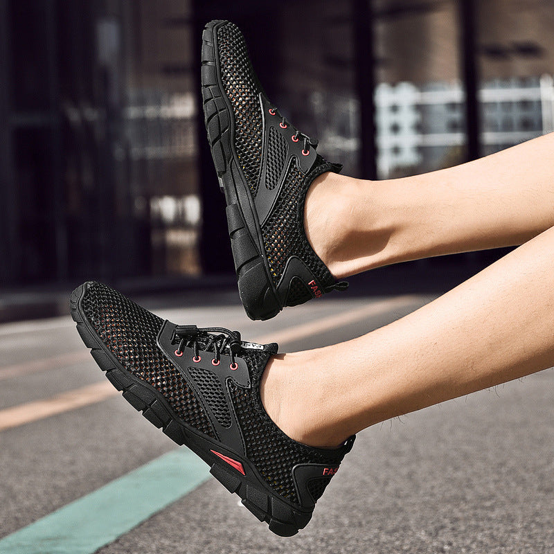 Herren Atmungsaktive Lauf- und Freizeitschuhe R&B