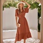 Damen Sommerkleid R&B