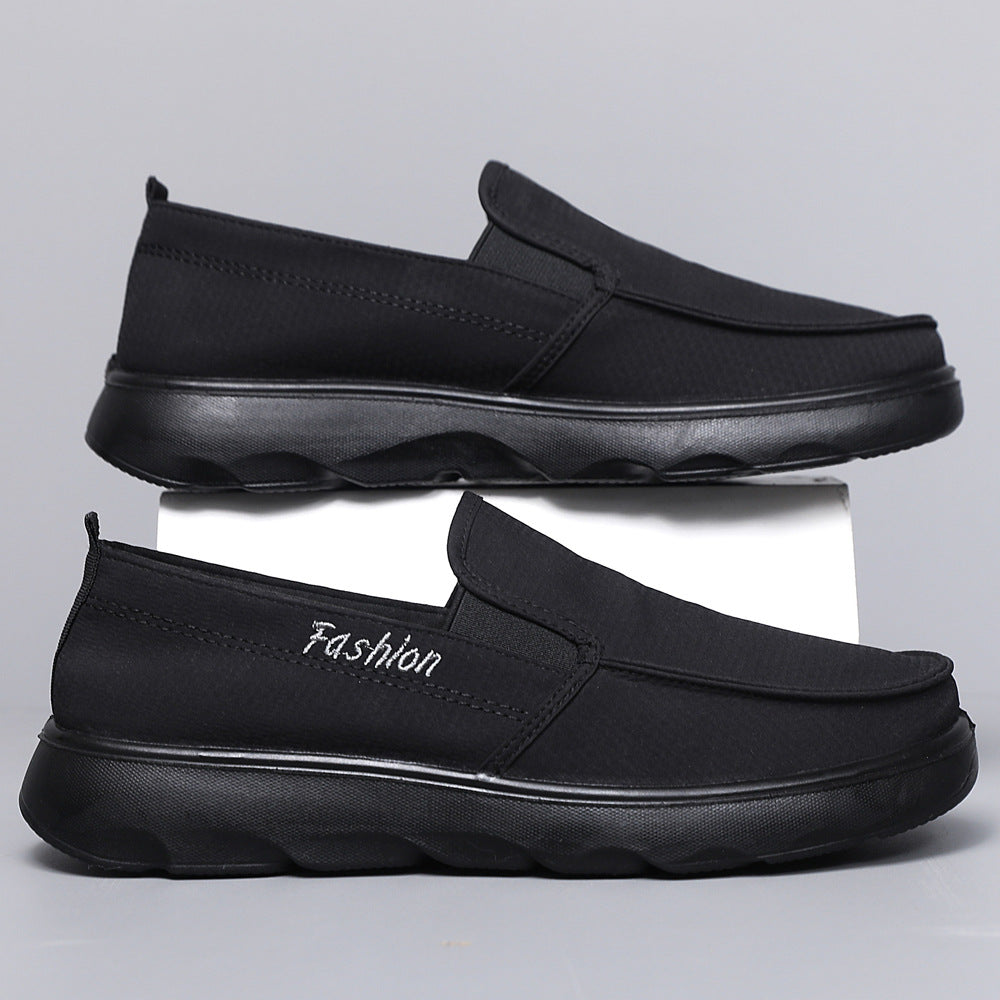 Damen Bequeme Slip-On Freizeitschuhe R&B