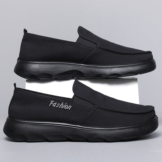 Damen Bequeme Slip-On Freizeitschuhe R&B