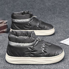 Damen winterfeste und atmungsaktive Halbstiefel R&B