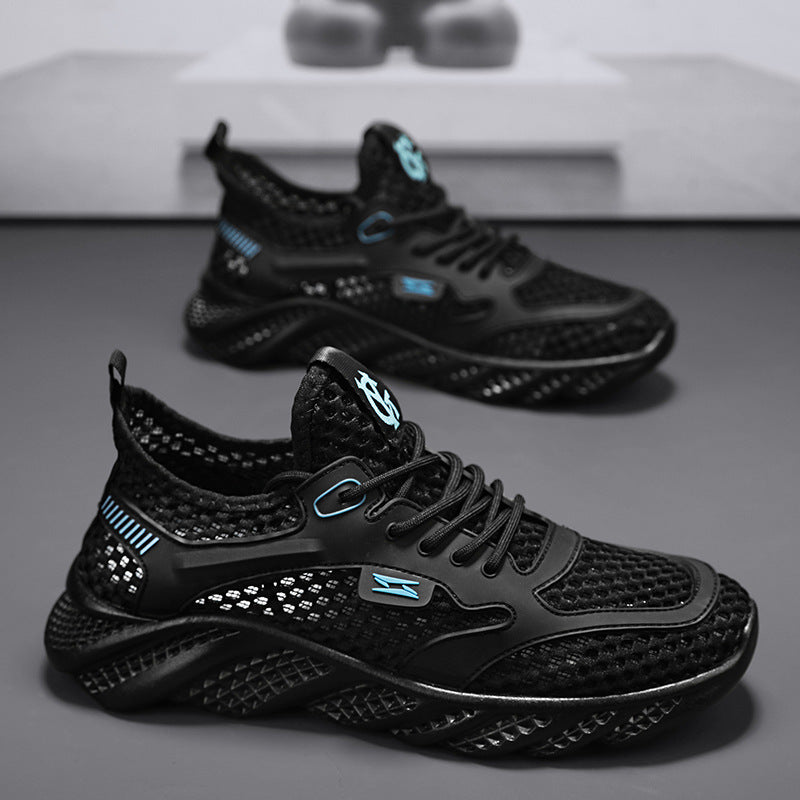 Damen Sportliche Mesh-Sneaker R&B