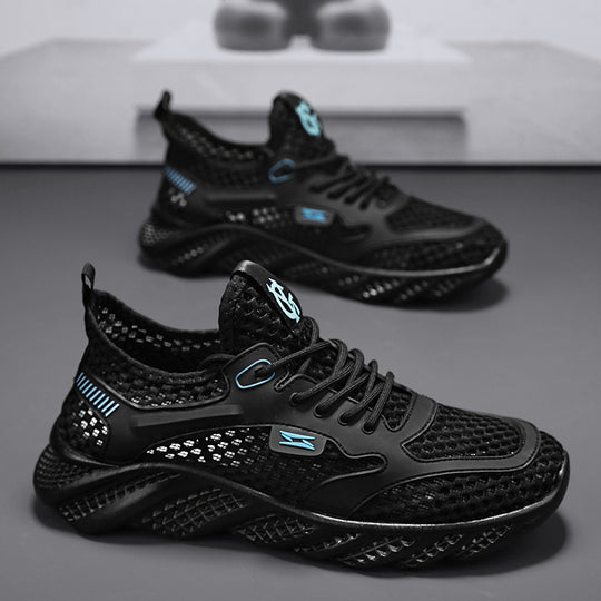 Damen Sportliche Mesh-Sneaker R&B