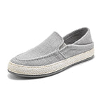Damen bequeme Espadrilles mit elastischen Einsätzen und flexibler Sohle R&B