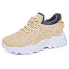 Damen Sportliche Komfort Sneaker mit kuscheligem Innenfutter R&B