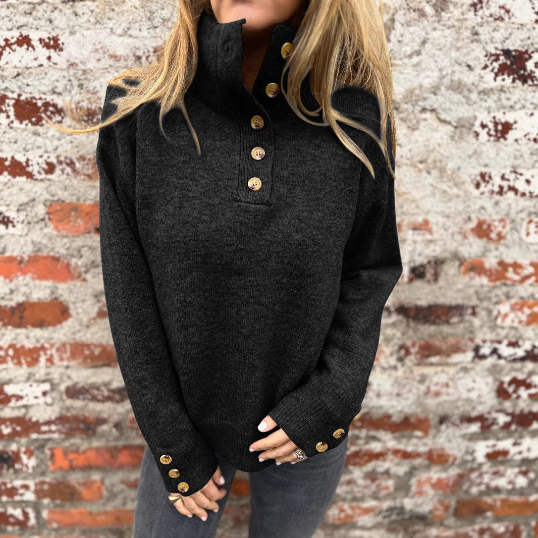 Damen lässiger Pullover