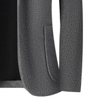 Herren eleganter Strickblazer R&B