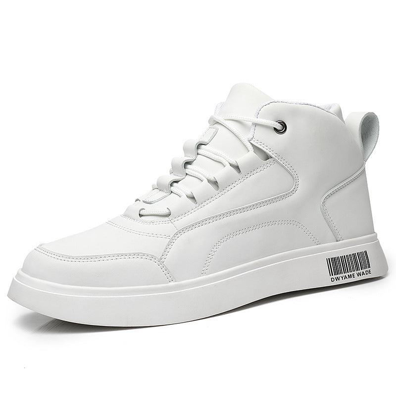 Damen Komfortable und robuste High-Top Sneakers mit rutschfester Sohle