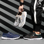 Damen Sportliche Mesh-Sneakers mit atmungsaktivem Design R&B