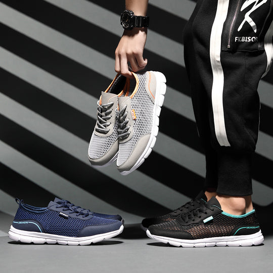 Damen Sportliche Mesh-Sneakers mit atmungsaktivem Design R&B