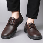 Herren Schnürschuhe mit rutschfester Sohle und ergonomischer Dämpfung R&B