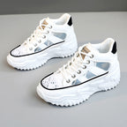 Damen modische Sneakers mit strukturiertem Obermaterial und hohem Tragekomfort R&B