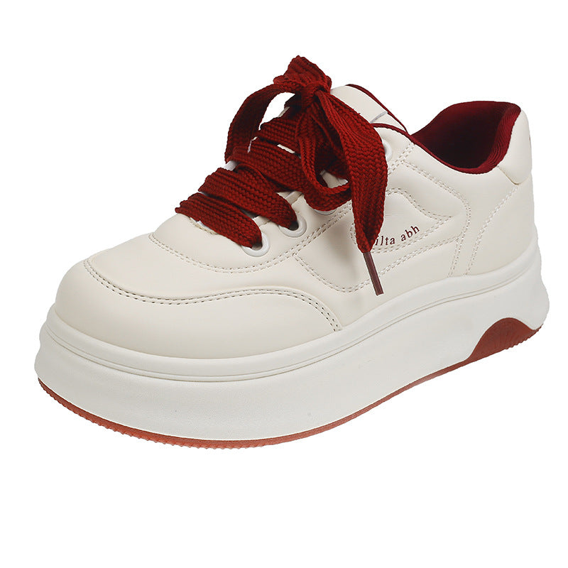 Damen Sneaker mit dicker Sohle und atmungsaktivem Obermaterial R&B