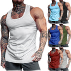 Herren Fitness Tanktop R&B