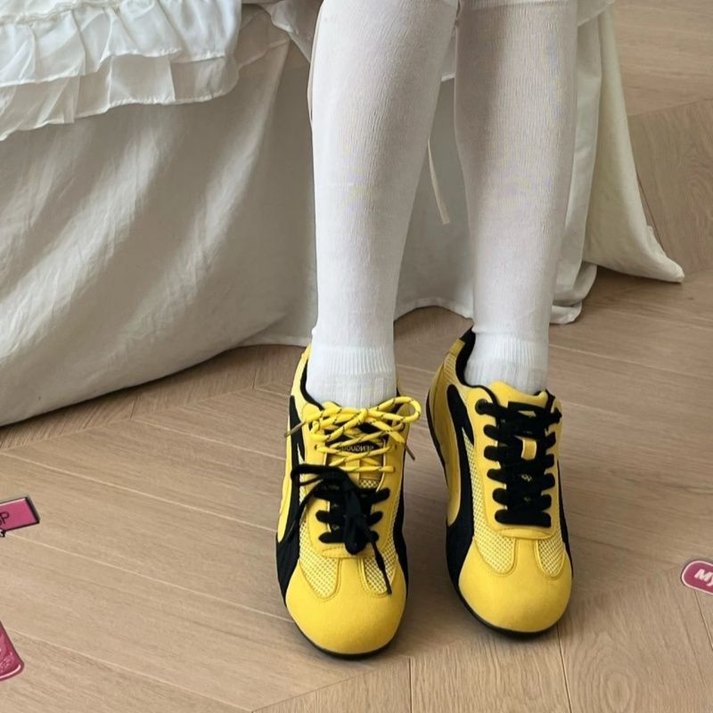 Damen Lauf-Sneaker mit atmungsaktiver Mesh-Oberfläche und griffiger Gummisohle R&B