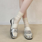 Damen modische Slipper mit innovativem Riemendesign und luxuriösem Obermaterial R&B