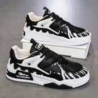 Damen Sportliche Sneakers im modernen Design mit robustem Obermaterial und dämpfender Sohle
