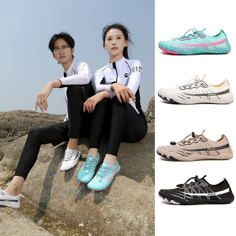 Damen Flexibel Sport Aquaschuh R&B