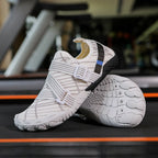 Damen Multifunktionale Aqua-Schuhe mit rutschfester Sohle und elastischem Schnellschnürsystem