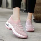 Damen Atmungsaktive Slip-On Laufschuhe mit Luftpolstertechnologie R&B