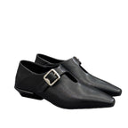 Damen elegante Slipper mit modischer Schnalle R&B