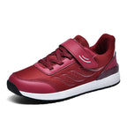 Damen Sportliche Sneaker mit praktischem Klettverschluss und atmungsaktiver Oberflächenstruktur R&B