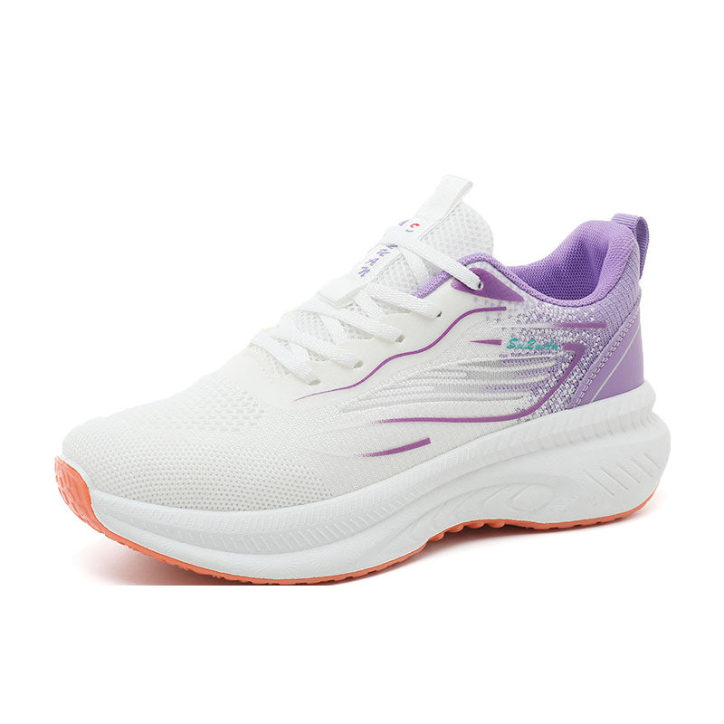 Damen Sportliche Laufschuhe mit atmungsaktivem Obermaterial und dämpfender Sohle R&B