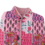 Damen Patchwork-Jacke R&B
