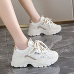 Damen Bequeme Sportsneaker mit dämpfender Sohle und atmungsaktivem Obermaterial R&B