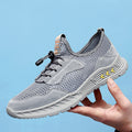 Damen Sportliche Freizeitschuhe mit atmungsaktivem Mesh-Obermaterial und innovativem Schnürsystem