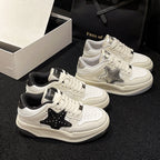 Damen Sneakers mit einzigartigem Sternen-Design R&B