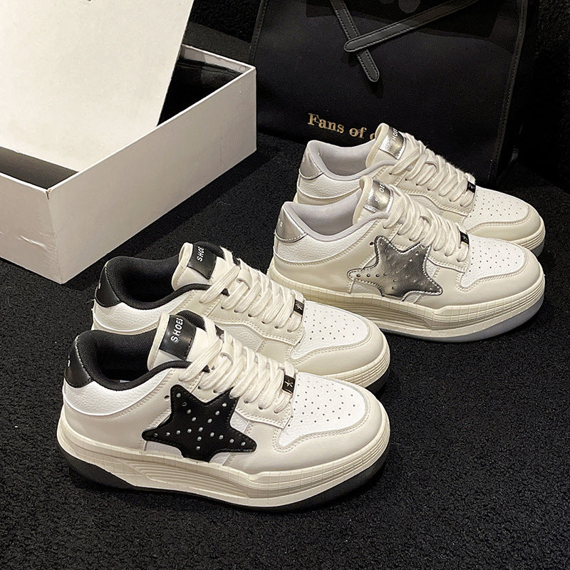 Damen Sneakers mit einzigartigem Sternen-Design R&B