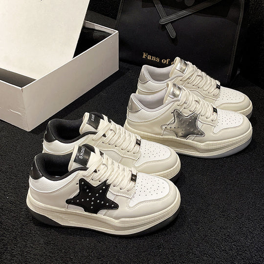 Damen Sneakers mit einzigartigem Sternen-Design R&B