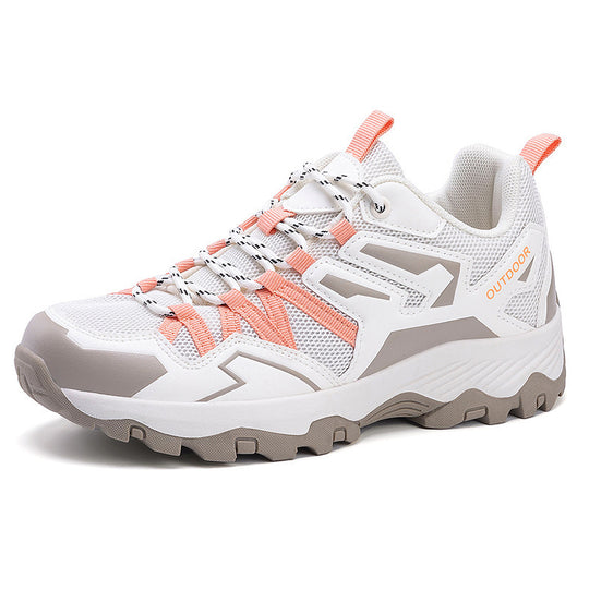 Damen Outdoor-Sneaker mit atmungsaktiver Mesh-Oberfläche und rutschfester Sohle R&B