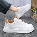Damen Komfortable Sneakers mit erhöhtem Plateau und atmungsaktivem Obermaterial R&B